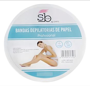 Shifei Bandas Depilatorias Por Rollo Profesional 50m