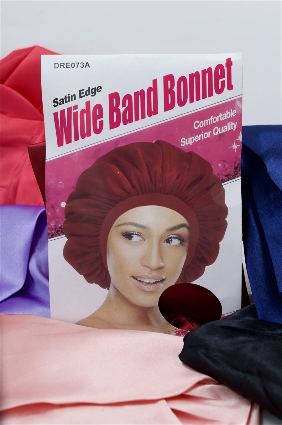 Gorra Saten Wide Band Bonnet 083