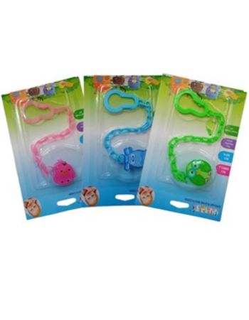 Cadena De Chupete Acrilica Qqbaby Libre Bpa - 980