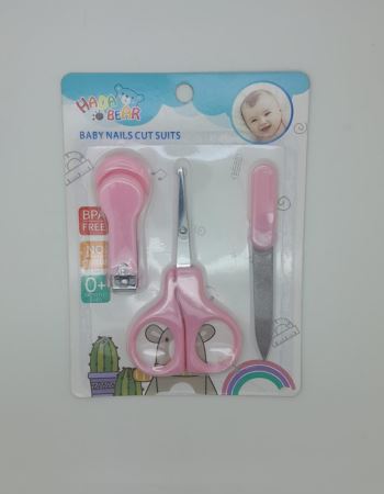 Kokibebe Set Cortauñas De Bebe X 3 - Frc 801