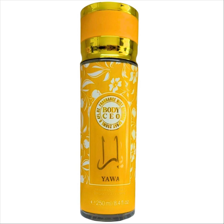 Body Ceo Body Mist 250 Ml - Haya
