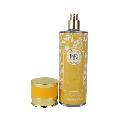Body Ceo Body Mist 250 Ml - Yawa Yellow