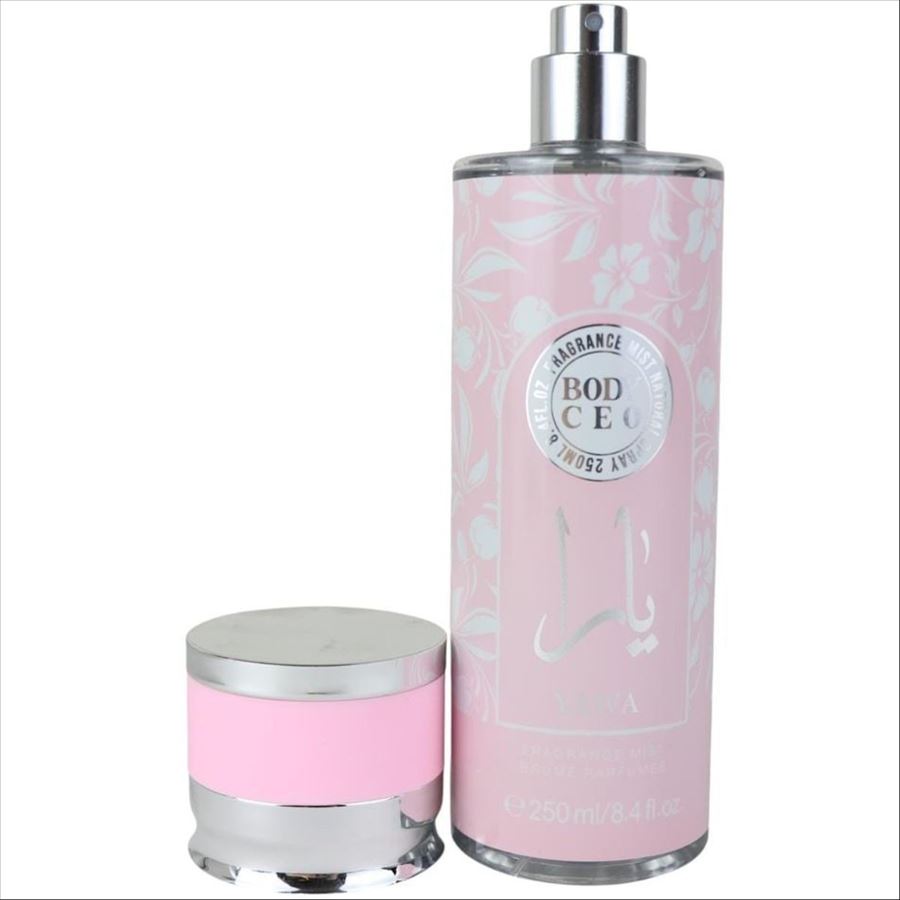 Body Ceo Body Mist 250 Ml - Yawa Pink