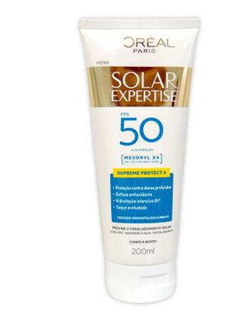 Loreal Solar Expertisse Fps 50 X 200 Ml