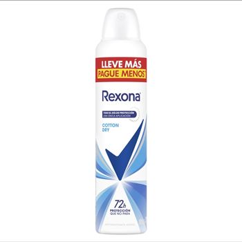 Rexona Dama Desodorante Spray Jirafa Cotton X 250 Ml