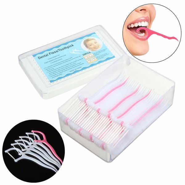 Hilo Dental Descartable En Caja X 40 Unidades *****