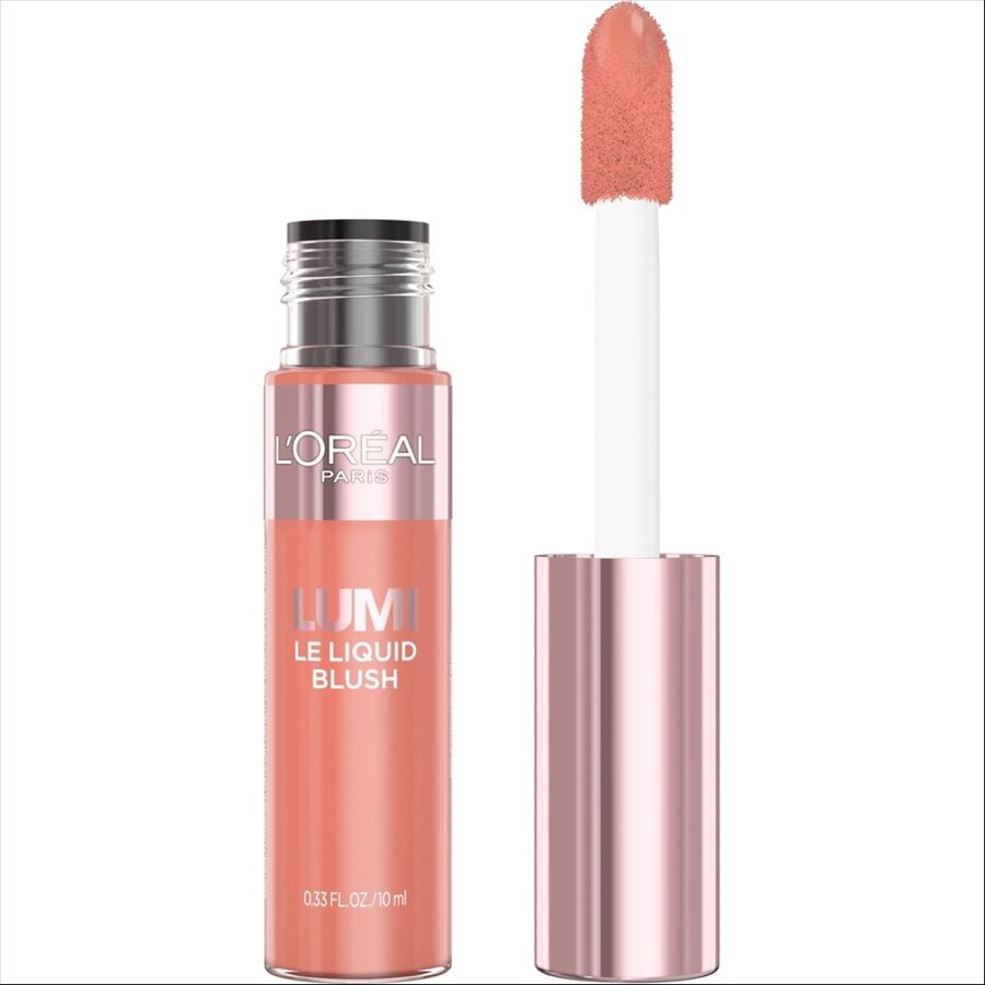 Loreal Lumi Rubor Liquido Blush Dewy Worth It - 601