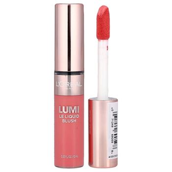 Loreal Lumi Rubor Liquido Dewy Bright Pink  - 605