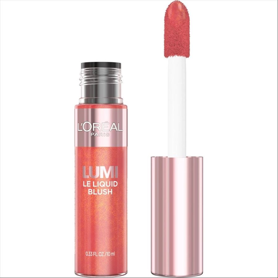 Loreal Lumi Rubor Liquido Blush Glowy Gold Pink - 625