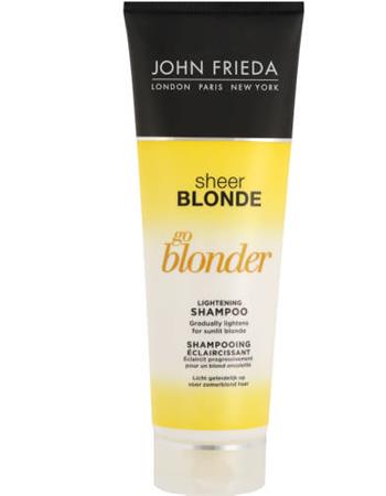 John Frieda Shampu Sheer Blonde Go Blonder X 250 Ml