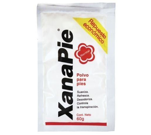 Xanapie Repuesto Bolsa Roja Normal X 60 Gr  X050