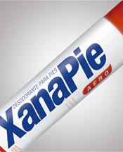 Xanapie Desodorante Para Pies En Aerosol X 150 Ml
