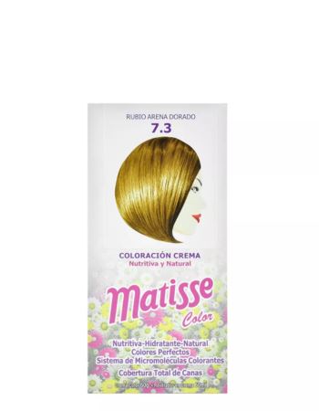 Tinta Matisse Nº7.3 Rubio Arena Dorado