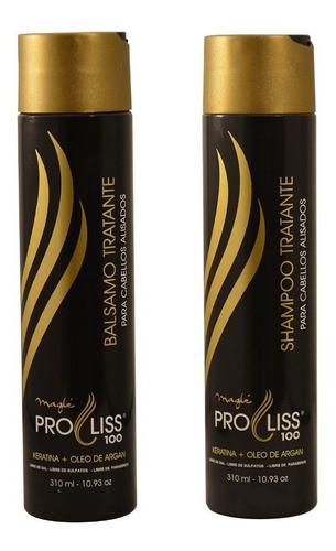 Magle Pro Liss Shampu + Acondicionador Al 50%