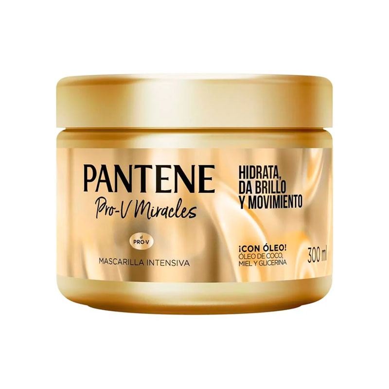 Pantene Pro-v Baño De Crema Hidratacion X 300 Ml - Sin Sal