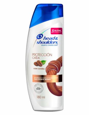 Head&shoulders Shampu Proteccion Caida X 180 Ml