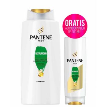 Pack Pantene (sh X 700 Ml + Aco X 200 Ml) (caja X 8) - Rest