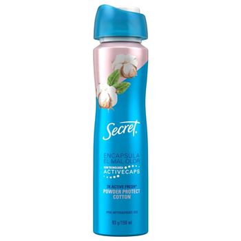 Secret Desodorante En Aerosol Powder Protect Cotton