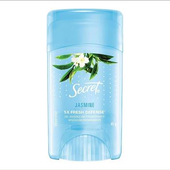 Secret Barra Gel Invisible Antitranspirante Dama - Jasmine