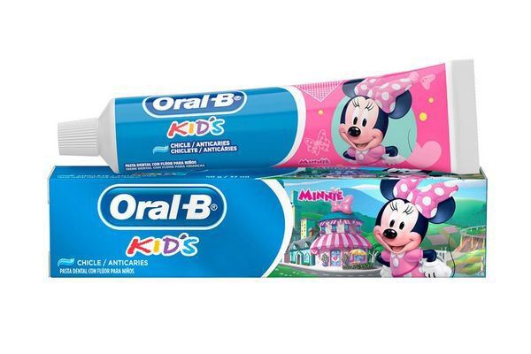 Oral-b Kids Pasta Dental Mickey/minnie X 50 G