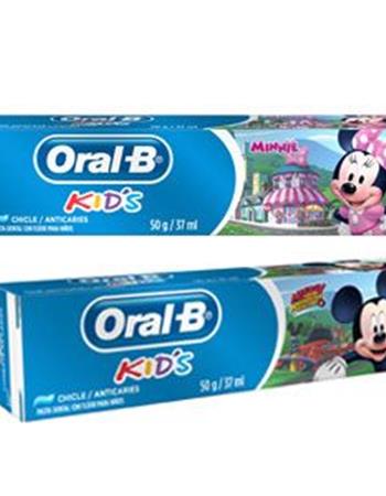 Oral-b Kids Pasta Dental Mickey/minnie X 50 G