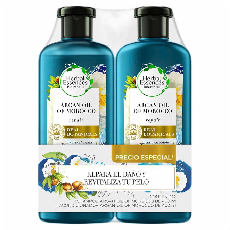 Herbal Essences Pack Argan (sh 400 Ml + Aco 400 Ml)