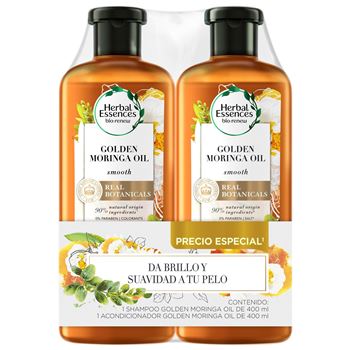 Herbal Essences Pack Moringa (sh 400 Ml + Aco 400 Ml)