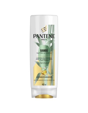 Pantene Acondicionador Bambu X 400 Ml