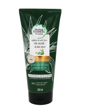 Herbal Essences Acondicionador Aloe/mango X 250 Ml(caja-6)