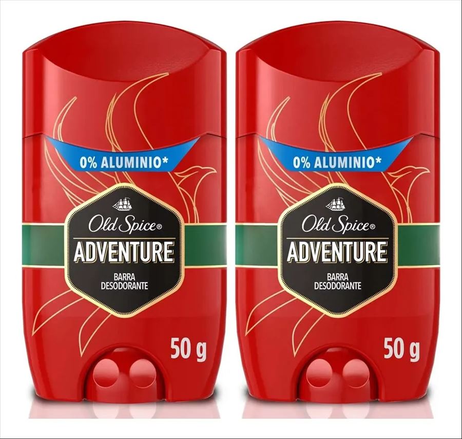 Old Spice Barra Adventure Pack X 2 Unidades