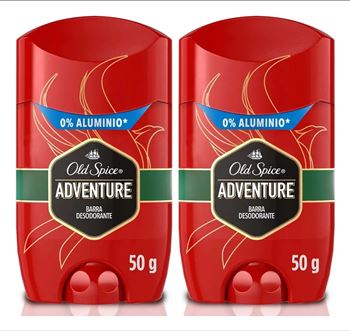 Old Spice Barra Adventure Pack X 2 Unidades
