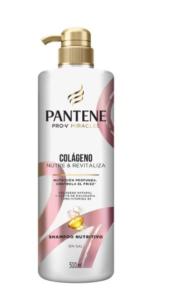 Pantene Pro-v Miracle Sh Colageno S/sal X 510 Ml C/valvula