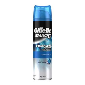 Gillette Mach 3 Gel De Afeitar Extra Comfort X 200 Ml