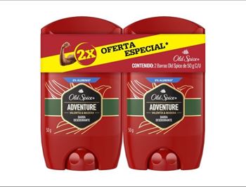 Old Spice Barra Adventure Pack X 2 Unidades