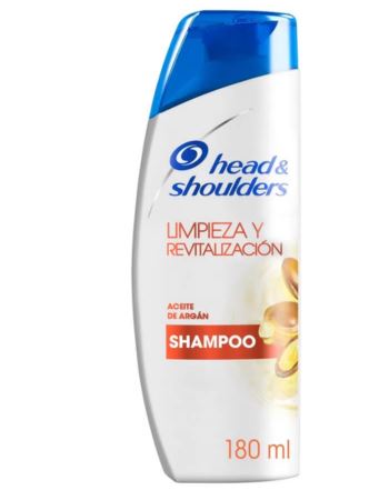 Head&shoulders Shampu Limpieza Y Revitalizacion X 180 Ml