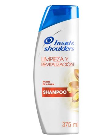 Head&shoulders Shampu Limpieza Revitalizacion X 375 Ml