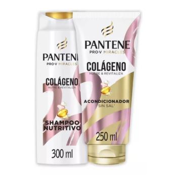 Pantene Colageno Pack (shampu X 300 + Acond X 250)