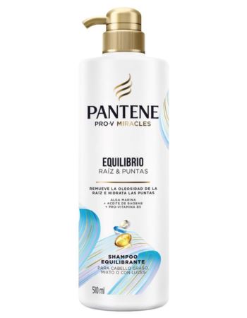 Pantene Shampu Equilibrio Raiz/puntas X 510 Ml C/valvula