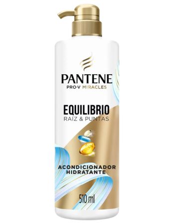 Pantene Acondicionador Equilibio Raiz/puntas X 510 Ml