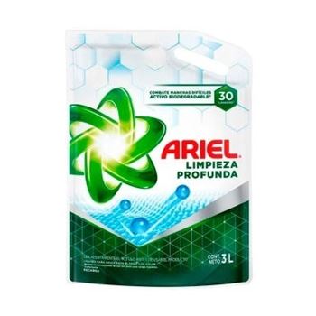 Ariel Liquido Doypack X 3 Litros