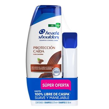 Pack Head&shoulders Proteccion Caida (sh 375 Ml+ Sh 180 Ml)