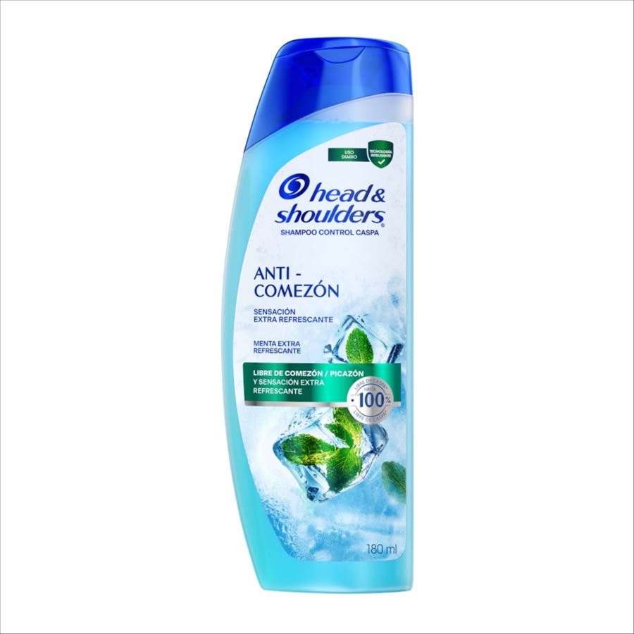 Head&shoulders Shampu Anticomezon X 180 Ml