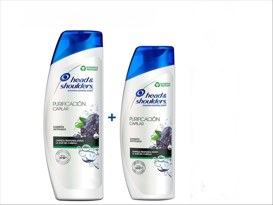 Pack Head&shoulders Purificacion(sh 375ml Sh 180ml)