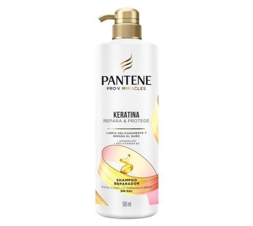 Pantene Pro-v Miracle Sh Keratina S/sal X 510 Ml C/valvula