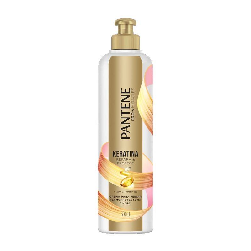 Pantene Crema De Peinar Keratina X 300 Ml