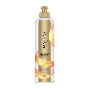 Pantene Crema De Peinar Keratina X 300 Ml