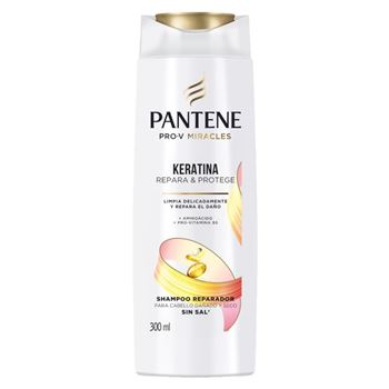 Pantene Pro-v Miracle Sh Keratina X 300 Ml - Sin Sal