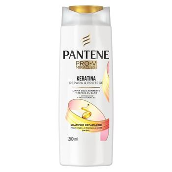 Pantene Shampu Keratina X 200 Ml