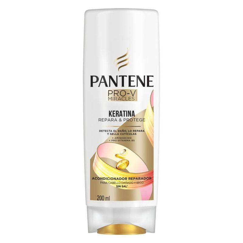 Pantene Acondicionador Keratina X 200 Ml