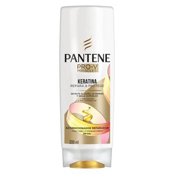 Pantene Acondicionador Keratina X 200 Ml